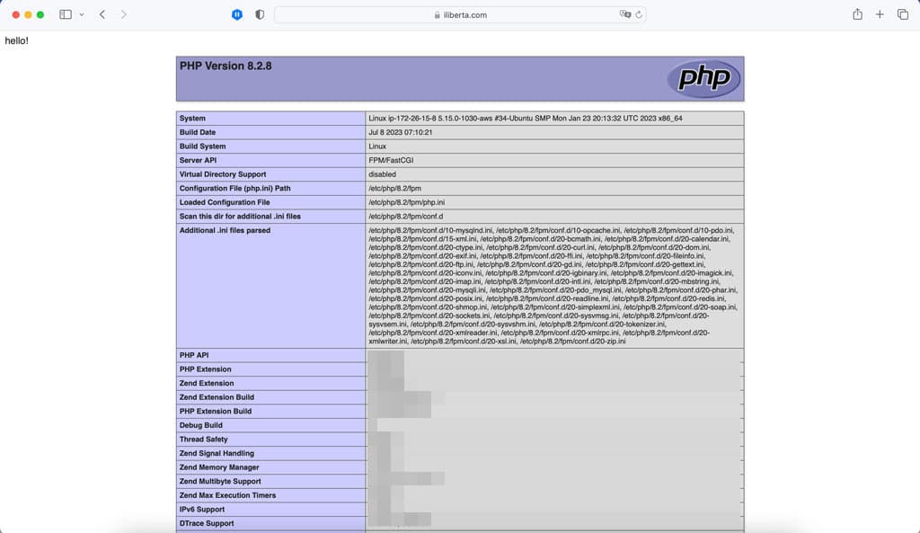 php 정보 확인하기