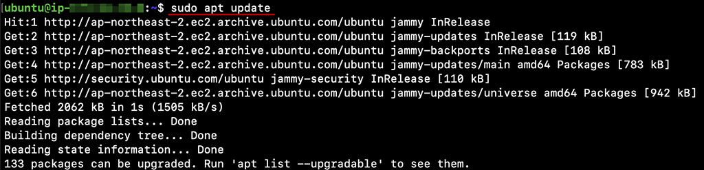 ubuntu 앱 업데이트하기