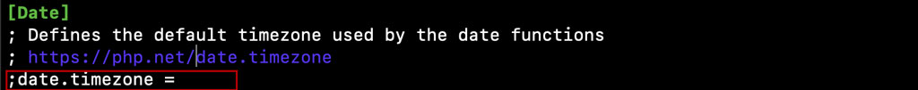 ;date.timezone=